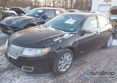 2011 Lincoln Mkz Hybrid z USA, uszkodzony, nr VIN 3LNDL2L37BR756319